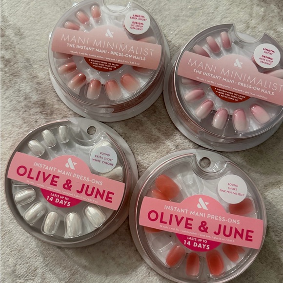 Brand new NWT olive & June press on nails - Picture 3 of 6